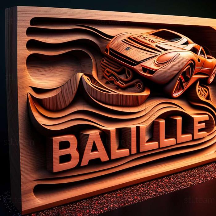 3D модель Гра Street Legal Racing Redline (STL)